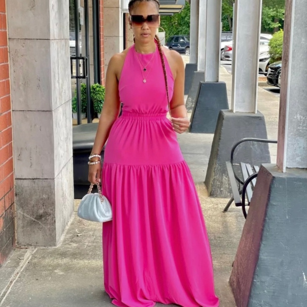 Stylish 3 back straps dress